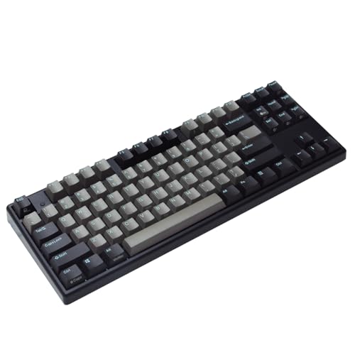 Amazon | NiZ キーボード 【X87黒い】 静電容量無接点方式